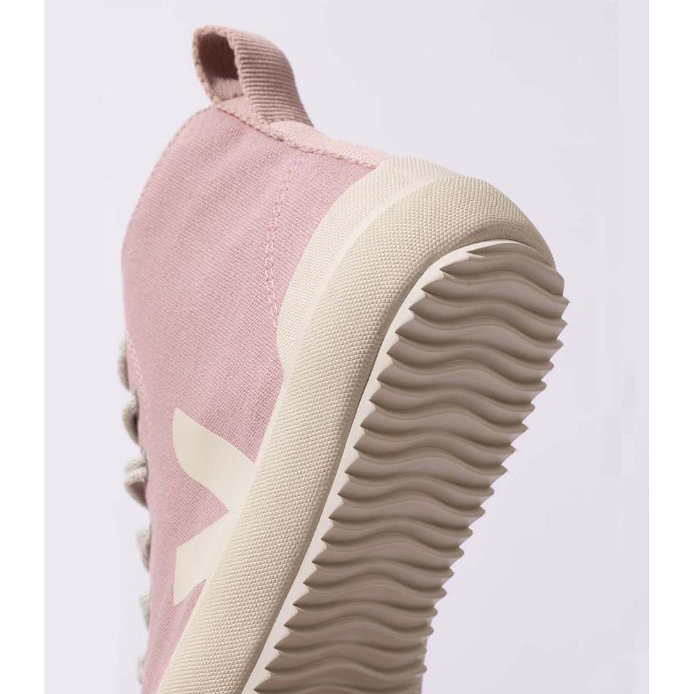 Veja NOVA HT CANVAS Schoenen Dames Roze | NL 538XYU